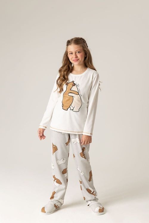 Pijama Infantil Urso