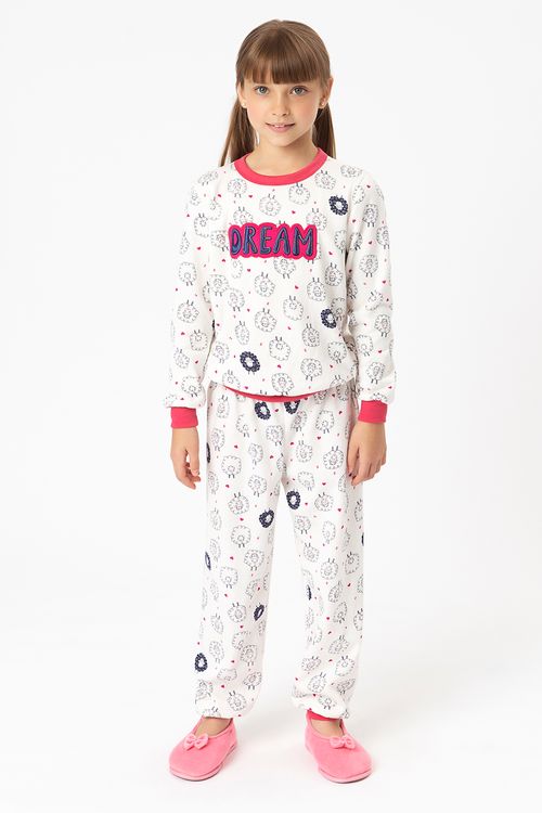 Pijama Infantil Ovelha