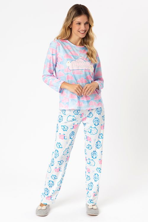 Pijama Nuvem Ovelhas