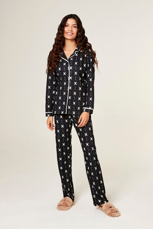 Pijama Longo Lua