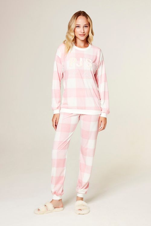 Pijama Quadriculado