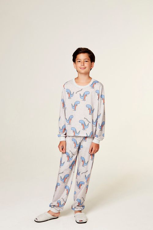 Pijama Dinossauro