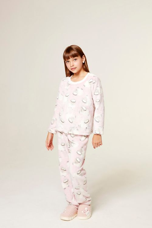 Pijama Fleece