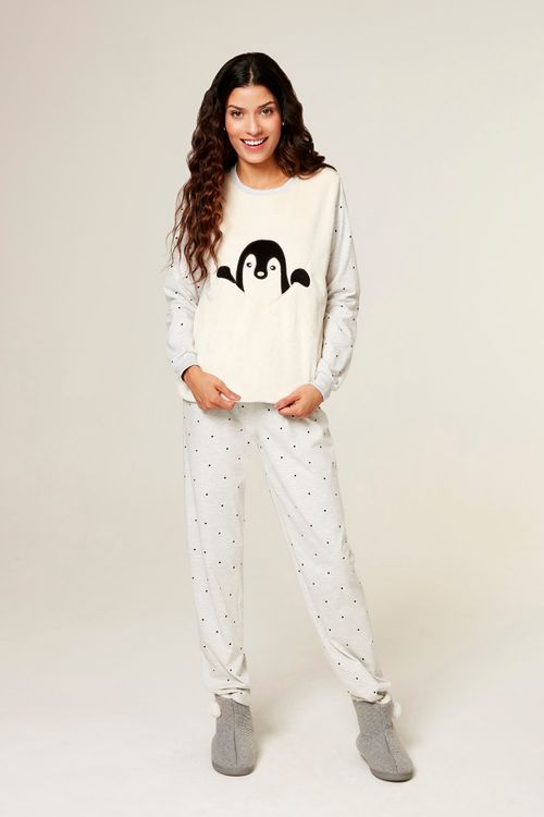 Pijama Poa Pinguim