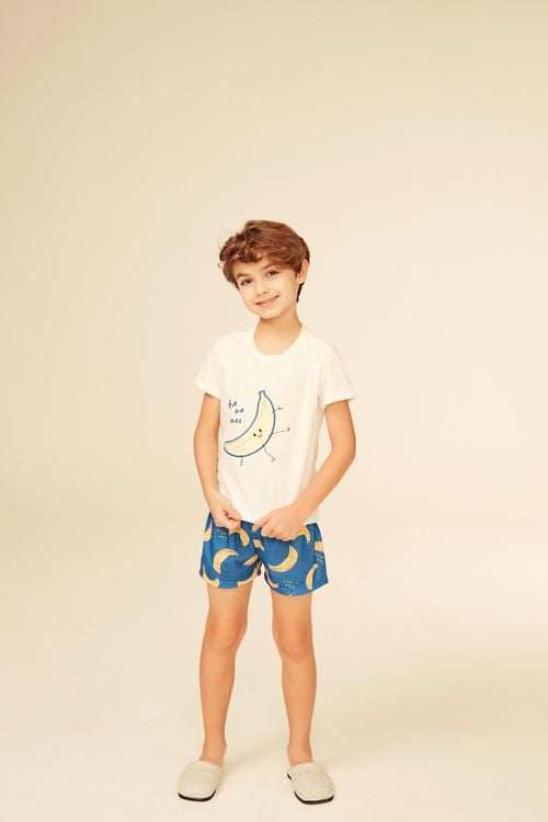 Pijama Infantil  Bananas