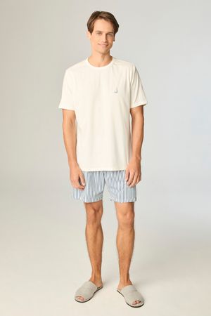 Pijama Masculino Família 100% Algodão 