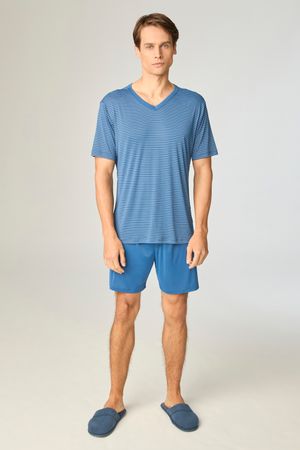 Pijama Masculino Liganete Com Short