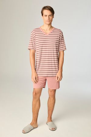 Pijama Masculino Liganete Com Short