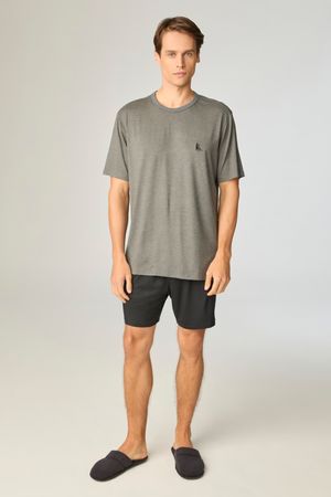 Pijama Masculino Viscolycra Com Short