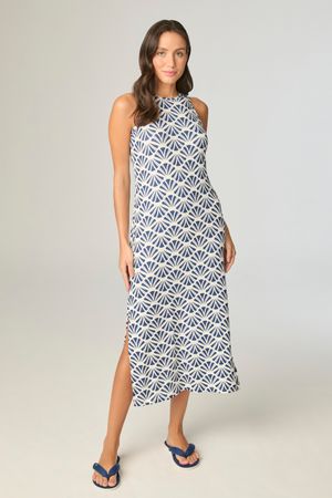 Camisola Feminina Midi Canelada