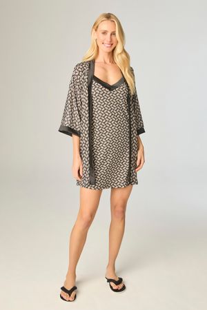 Hobe De Liganete Estampado