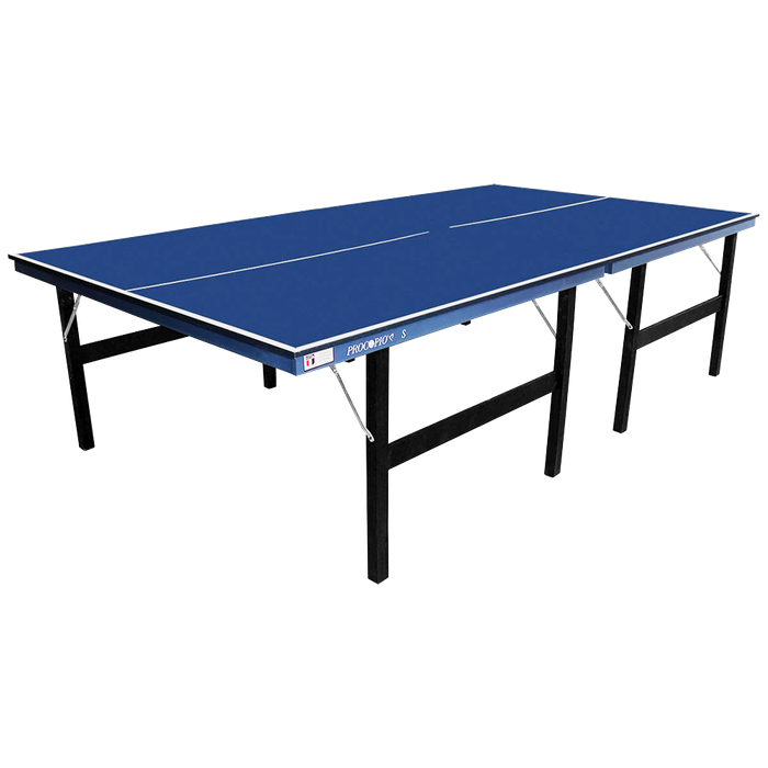Mesa de Ping Pong/Tênis de Mesa Klopf Mdf - 18 mm - Azul - Único :  : Esporte