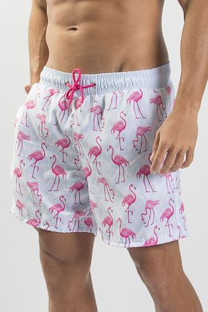 Shorts Flamingo Chevron