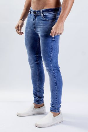 Calça Jeans Blue Skinny