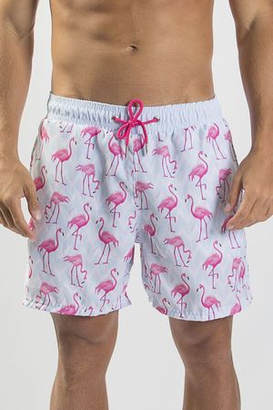 Shorts Flamingo Chevron