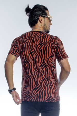 Camiseta Back Zebra