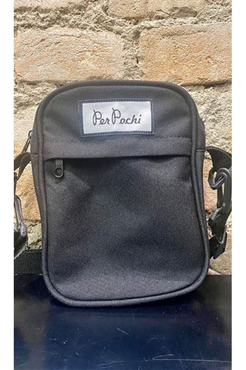 Shoulder Bag Nylon Preta