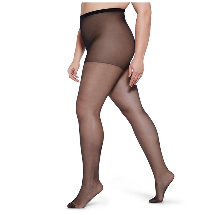 Meia Calça Fio 20 Clássica Plus Size Loba