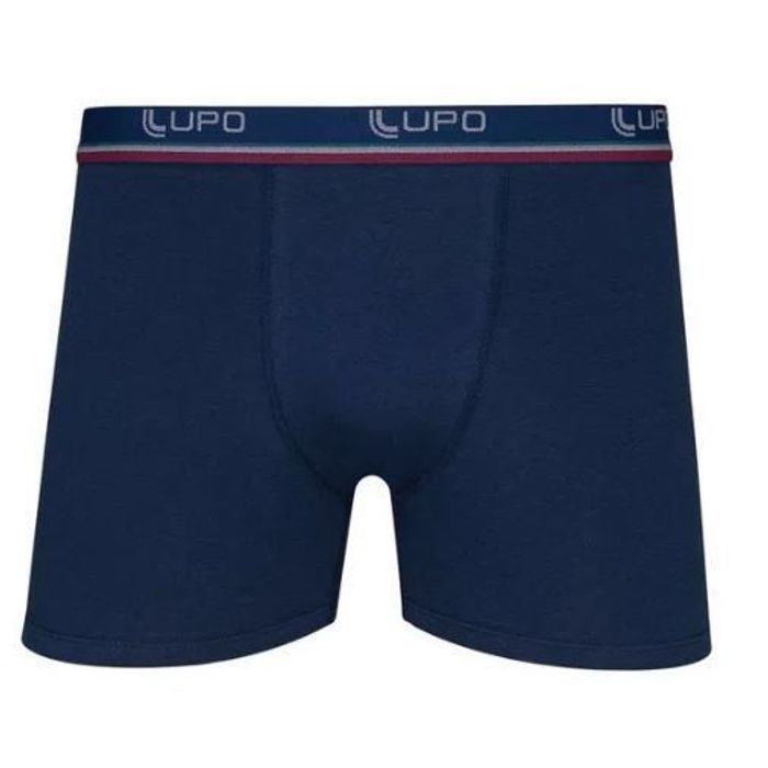 Cueca Boxer Algodão Com Elastano