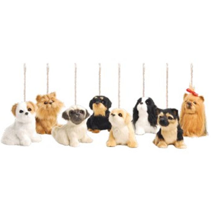 Cachorro Decorativos P/ Pendurar 8x5x8cm  (pet Mania)