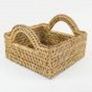Cesta Em Rattan Pecatu 23 Cm