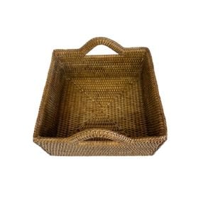 Cesta Em Rattan 