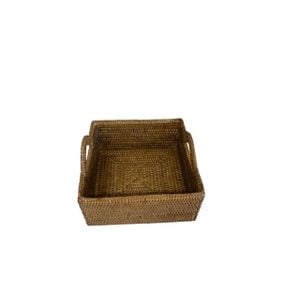 Cesta Em Rattan 