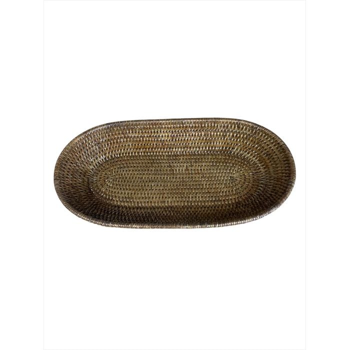 Cesta Para Pães Em Rattan Sunrise Oval