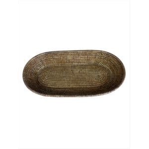 Cesta Para Pães Em Rattan Sunrise Oval