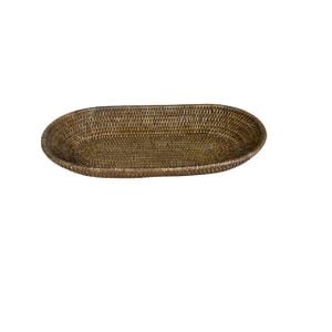 Cesta Para Pães Em Rattan Sunrise Oval