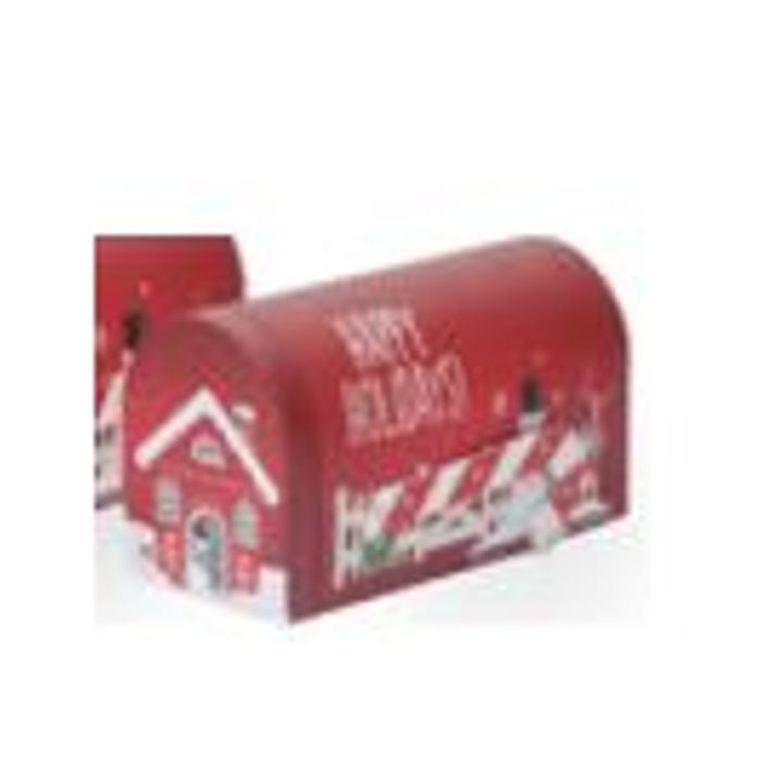 Enf P/ Pend Trem Vermelho C/3pc 