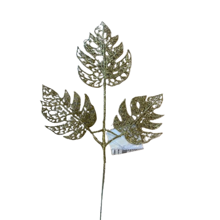 Ramo Mini Flohas Com  Glitter Vermelho