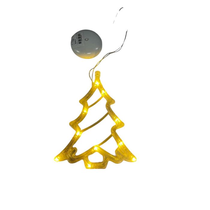 Pinheiro C/ventosa 10 Leds Fixa Cla 3aaa