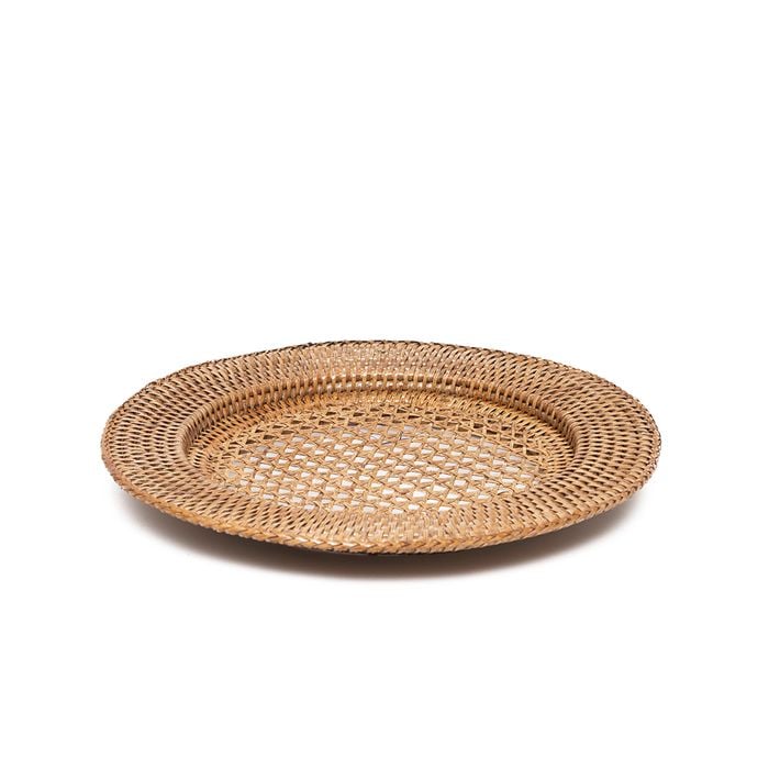 Sousplat Rattan Paya 32x3 Cm
