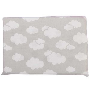 Travesseiro Antissufocante para Bebê Nuvens 29 x 19 x 3cm