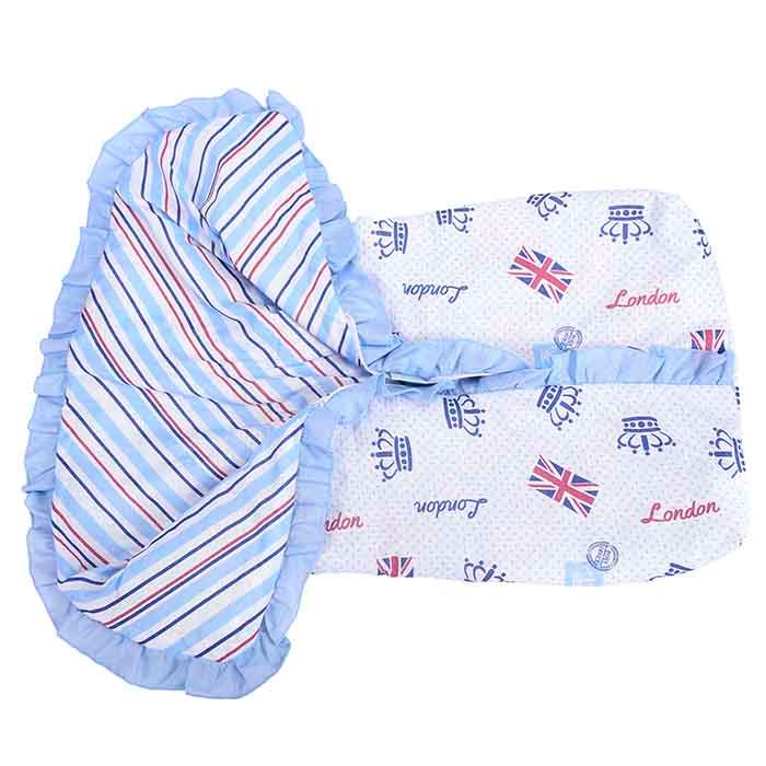 Saco de Dormir Bebê Baby Nice Estampado 66,5 x 36,5 x 3cm