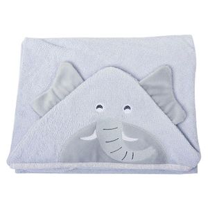 Toalha de Banho Bebê Carinhas Elefantinho 90 x 70cm