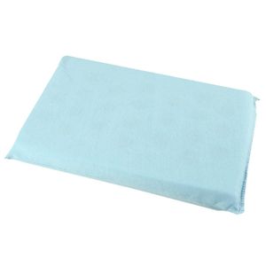 Travesseiro Antissufocante para Bebê Liso Azul 29 x 19 x 3cm