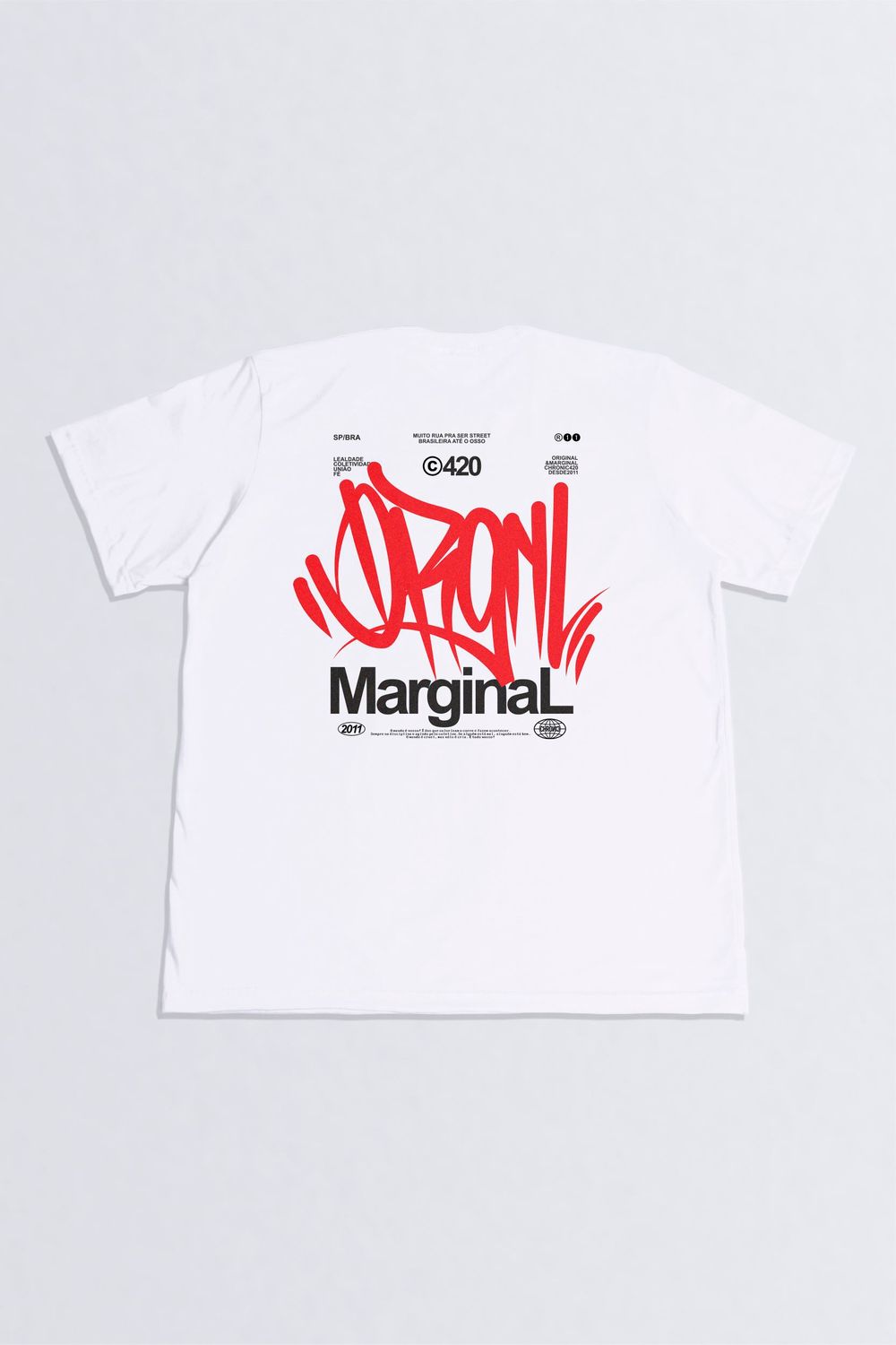 Camiseta Chronic 420 Lançamento Masculino Original Marginal