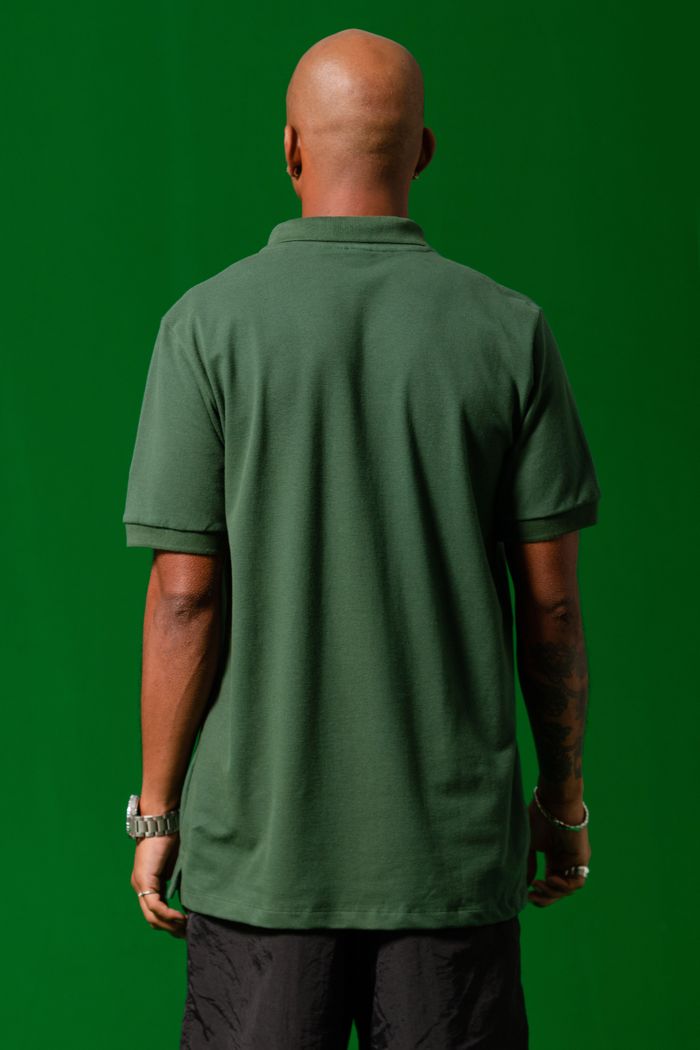 Camisa Chronic Polo  Verde 01