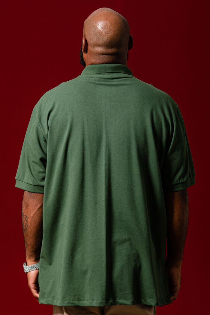 Camisa Chronic Polo  Verde Big 01