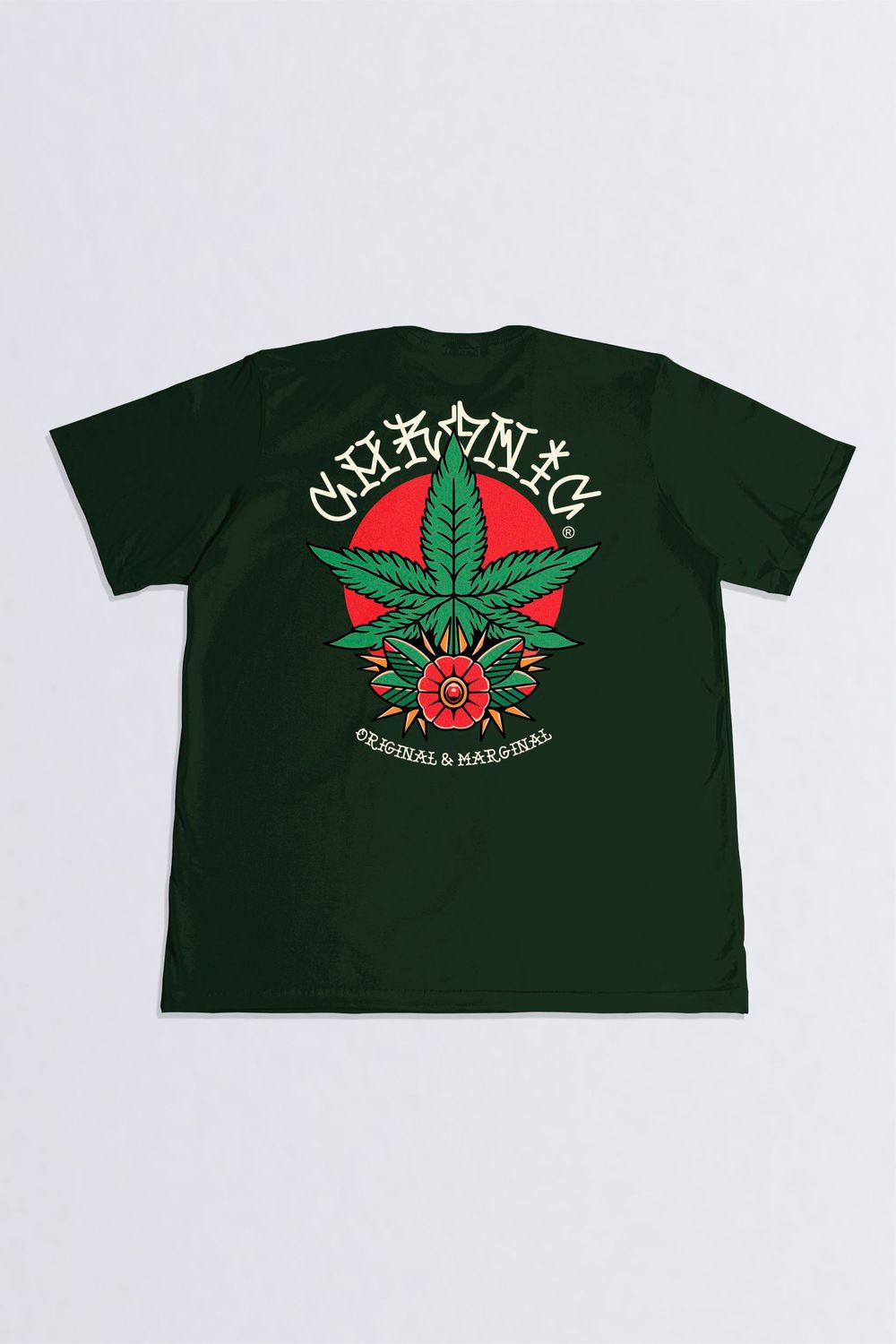 Camiseta Chronic 2736 Enquadrofobia Bege