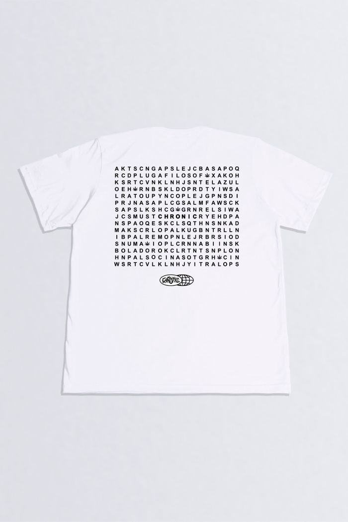 Camiseta Chronic Time Cria Oriental 018/22 - Branco