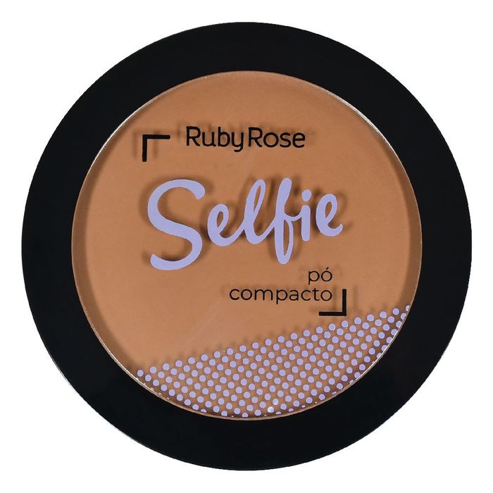 Po Compacto Selfie - Hb7228 - Chocolate Escuro 17 - Rubyrose
