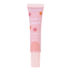Blush Líquido Cheek To Cheek ? Sweet Peach - Hb6116 - Rubyrose