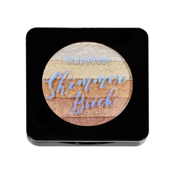 Iluminador Shimmer Brick - Hb7226 - Bronze - Rubyrose