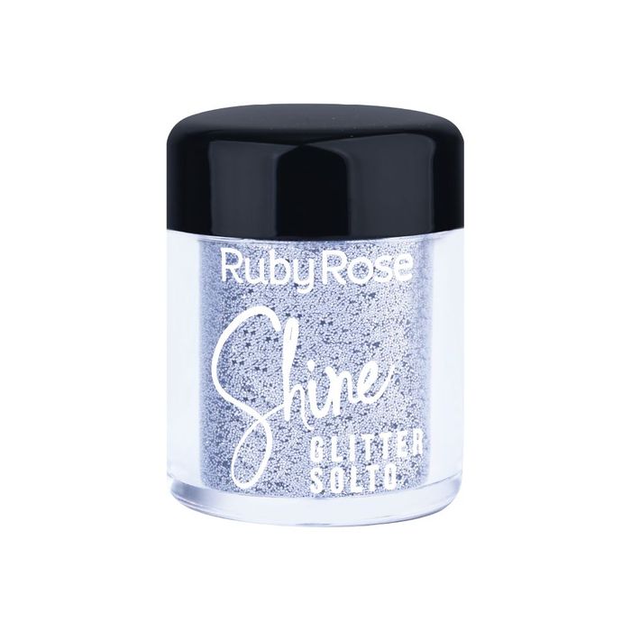 Glitter Solto Ego Shine - Hb8405 - Silver - Rubyrose