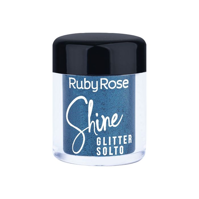 Glitter Solto Ego Shine - Hb8405 - Turquoise - Rubyrose