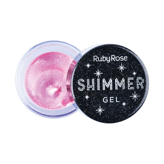 Shimmer Gel Shine - Hb8404 - Rosa Claro - Rubyrose