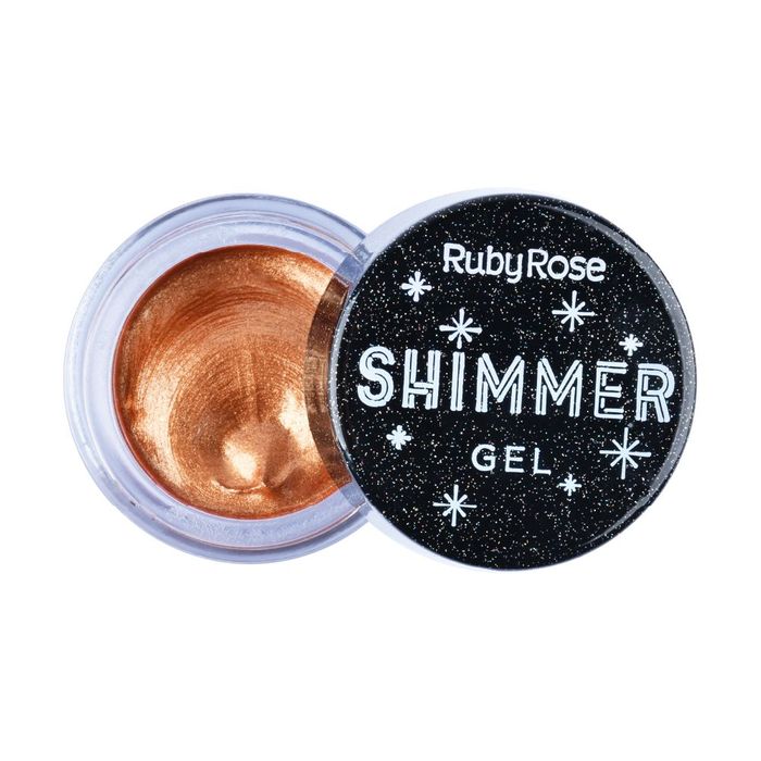 Shimmer Gel Shine - Hb8404 - Bronze - Rubyrose